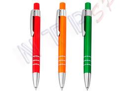 Caneta esferográfica de plástico - NTP Brindes