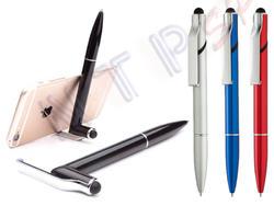 Caneta com apoio para celular e ponta touch - NTP Brindes