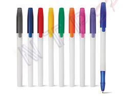 Caneta esferográfica de plástico - NTP Brindes