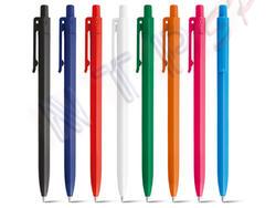 Caneta esferográfica de plástico - NTP Brindes