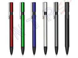 Caneta esferográfica de metal - NTP Brindes