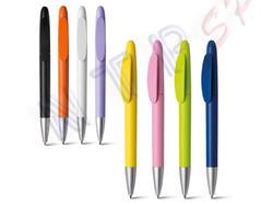 Caneta esferográfica de plástico - NTP Brindes