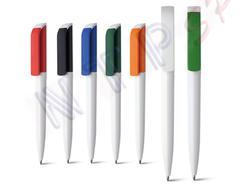 Caneta esferográfica de plástico - NTP Brindes