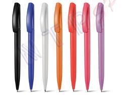 Caneta esferográfica de plástico - NTP Brindes