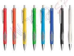 Caneta esferográfica de plástico - NTP Brindes