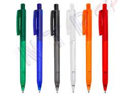 Caneta esferográfica de plástico - NTP Brindes