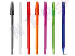 Caneta esferográfica de plástico - NTP Brindes