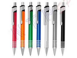 Caneta esferográfica de metal - NTP Brindes