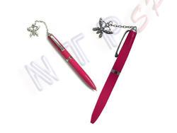 Caneta mini com pingente - NTP Brindes