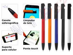 caneta 4 em 1 - NTP Brindes