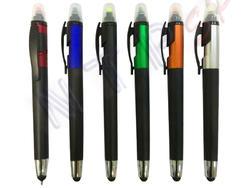 Caneta com ponta touch e marca texto - NTP Brindes