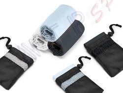Toalha esportiva de microfibra - NTP Brindes