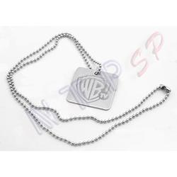 Placa de identificação em metal  - NTP Brindes