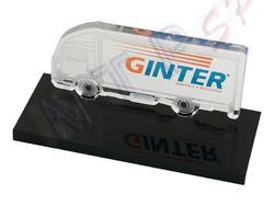 Troféu em acrilico - G Inter - NTP Brindes