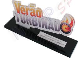 Troféu em acrílico - Unilever Verão turbinado - NTP Brindes