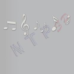 Notas Musicais  - NTP Brindes