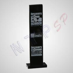 Totem de mesa em acrílico  - NTP Brindes