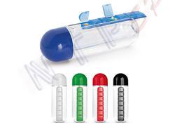 Squeeze com porta comprimidos - NTP Brindes