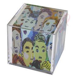 Porta Foto Cubo  - NTP Brindes