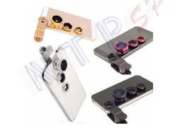 Clip com lente para celular - NTP Brindes