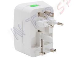 Adaptador universal de tomada - NTP Brindes