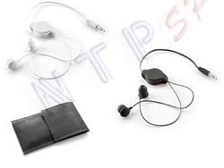 Fone de ouvido retrátil - NTP Brindes