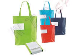 Sacola dobrável de non-woven - NTP Brindes