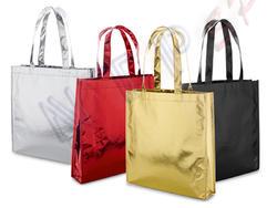 Sacola com laminação brilhante - NTP Brindes