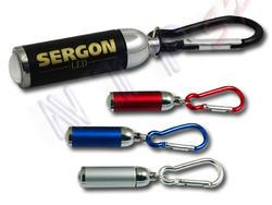 Chaveiro lanterna - NTP Brindes