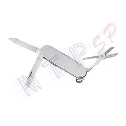 Mini canivete em aço multifunções  - NTP Brindes