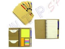 Caderno de anotações - NTP Brindes