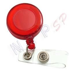 Porta crachá retrátil  - NTP Brindes