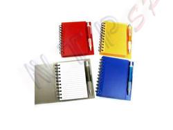 Caderno de anotações com caneta     - NTP Brindes