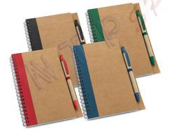 Caderno com caneta - NTP Brindes