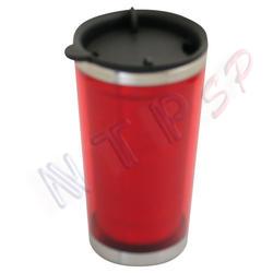 Copo com tampa de pressão - NTP Brindes