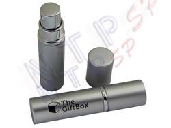 Vaporizador de perfume em alumínio - NTP Brindes
