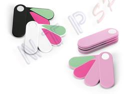 Kit com 4 lixas de unha - NTP Brindes