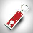 Mini lanterna com chaveiro  - NTP Brindes