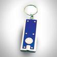 Mini lanterna com chaveiro  - NTP Brindes